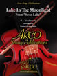 Lake in the Moonlight Orchestra sheet music cover